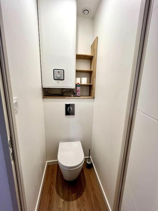 Zola 2Pers Tv Apartamento Nantes Exterior foto