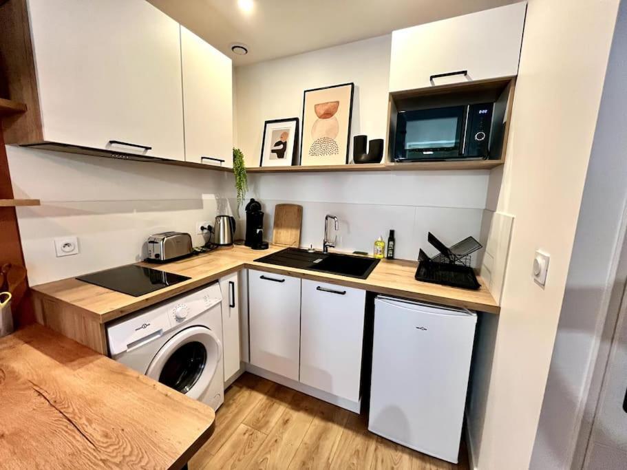 Zola 2Pers Tv Apartamento Nantes Exterior foto