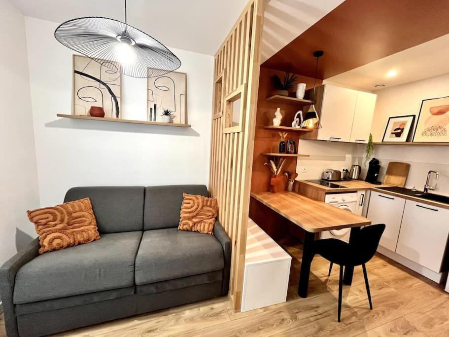 Zola 2Pers Tv Apartamento Nantes Exterior foto